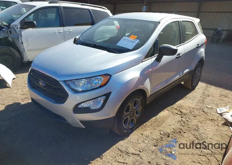 2021 Ford Ecosport S z USA, uszkodzony, nr VIN MAJ3S2FE7MC452186
